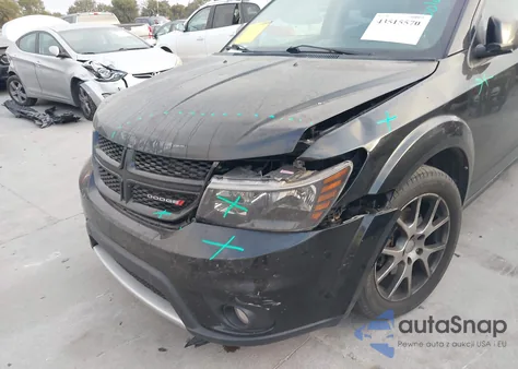 2016 Dodge Journey R/T из США, поврежденный, VIN 3C4PDDEG2GT227381